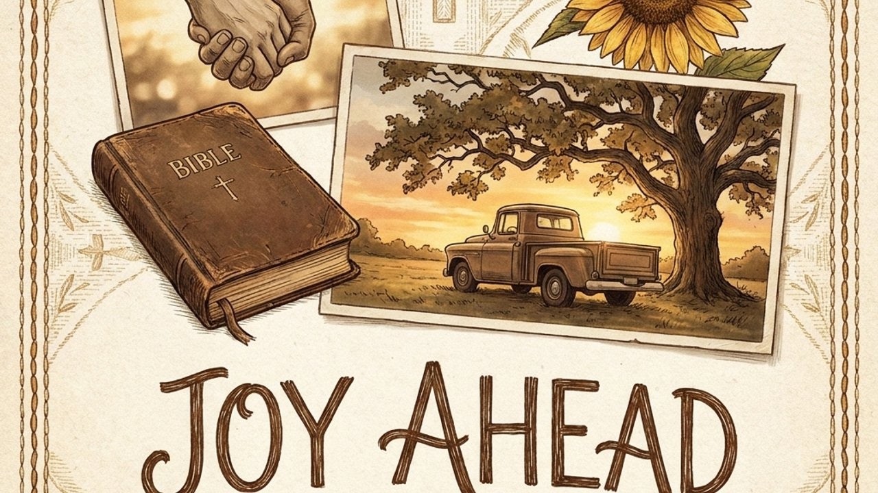 Joy Ahead of Me