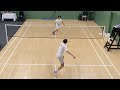 Ryan liu v nicholas poon2023 vltbc junior a series badminton championship