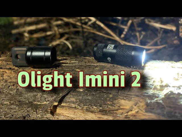 Mini lampe LED rechargeable très pratique - imini 2 - Olight France