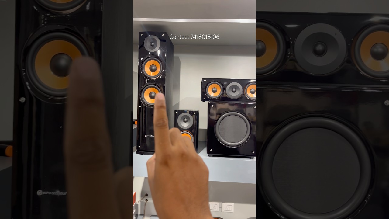 Pure acoustics speaker packages