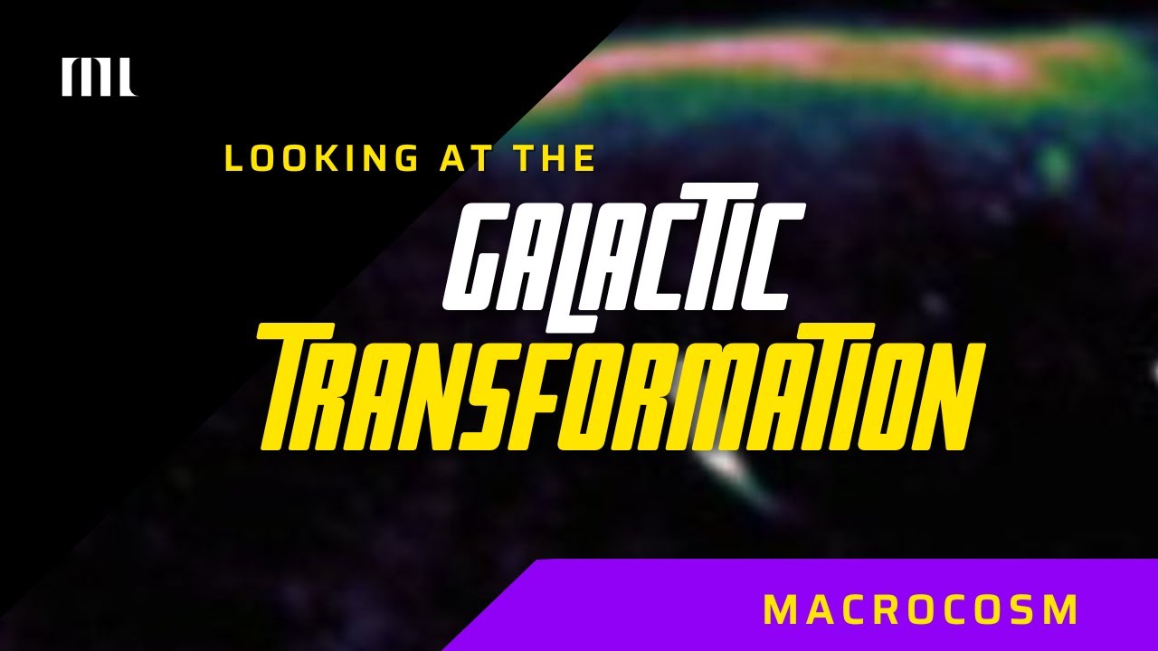 The Phenomenon of Cosmic Tidal Waves | Galactic Transformation