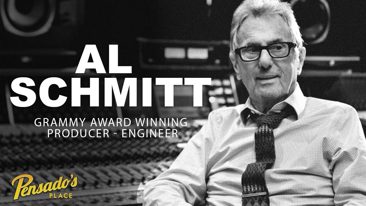 Al engineer. Al Schmitt.