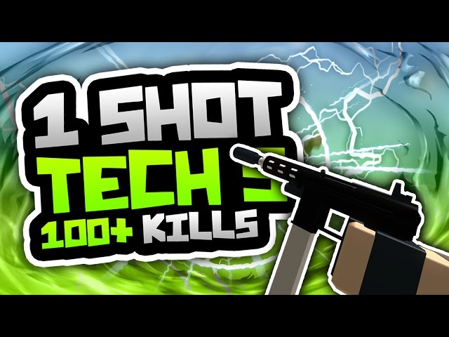 Phantom Forces The One Shot Tec 9 Crazy 100 Kills This Gun - dominating victory mad paintball 2 roblox w jay