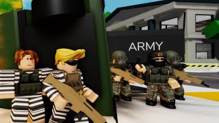 ROBLOX Brookhaven RP  WAR (Escape Prison)