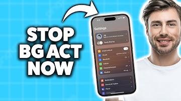 How To Stop Background Activity On iPhone 2025 (Step-By-Step Tutorial)