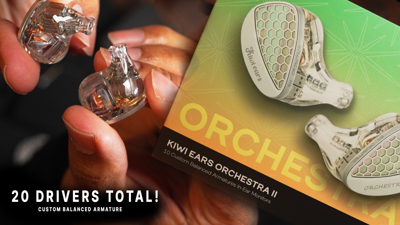 Kiwi Ears Orchestra II Review | 20 Drivers, Zero Hype