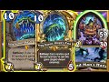 That's AMAZING! Dead Man's Hand Ctrl Warrior Double Yogg Dr. Boom | Beyond RANDOM | Hearthstone