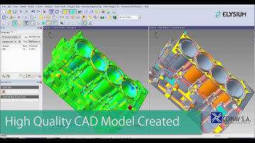 Ingeniería Inversa con CAD DOCTOR en Ecuador
