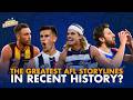 4 Of The Greatest AFL Storylines In Recent History?