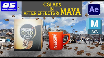 After Effects Class - 85 | CGI ADS In Maya & After Effects