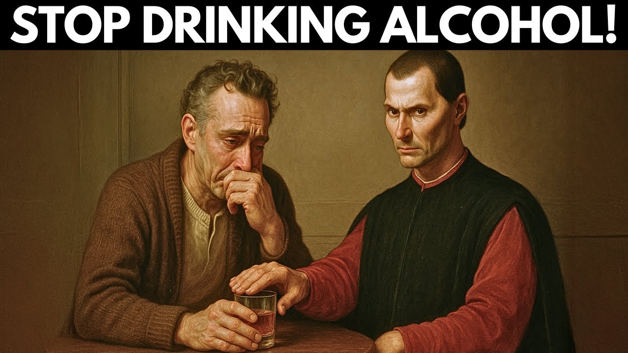 Why Drinking Alcohol Is The Worst Thing You Can Do - Machiavelli