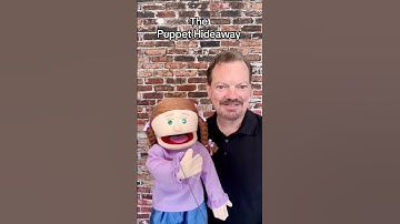 Puppet of the Day – Amy (25”) made by Silly Puppets – The Puppet Hideaway with Eric Thomsen
