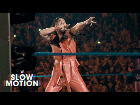 Witness slow motion, strong style, with the debut of Shinsuke Nakamura: Exclusive, April 4, 2017