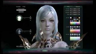 Aion character Creation