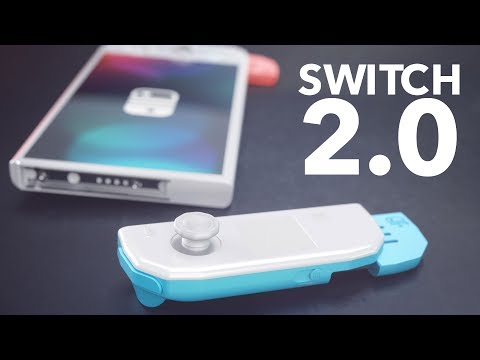 Curved Labs Nintendo Switch 2 Aka New Nintendo Switch Youtube