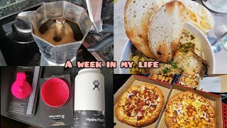 A week in my life | My daily life at home, coffee brewing & cafe visit