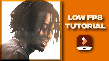How To Make Low FPS Edits on Filmora!! || Change Framerate Tutorial