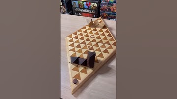 A new style of abstract gaming ♟️ #gamenight #boardgame #tabletopgames