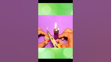 Life Hacks With Gas Lighter #shorts #ytshorts #youtubeshorts #shortvideo