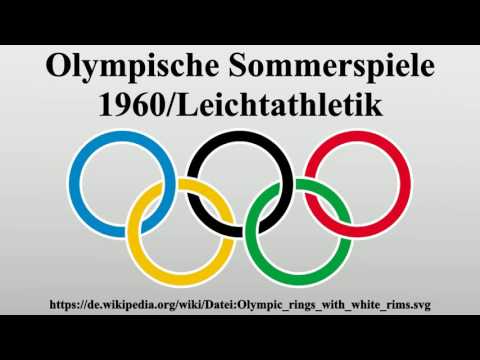 Video: Wie Waren Die Olympischen Spiele 1960 In Rom