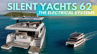 Silent Yachts 62 3- Deck - Electrical Systems