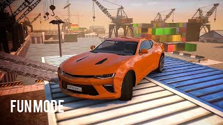 Fun Mode (lvl 15-21) - Real Car Parking: Parking Master | Android screenshot 2