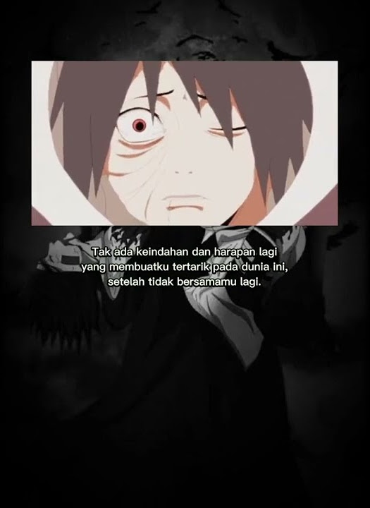 SW sedih Uciha obito