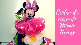 Como hacer un centro de mesa de Minnie Mouse Casa Boutique