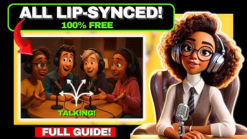 Create MULTIPLE talking characters in one scene on your PHONE! (FREE)
