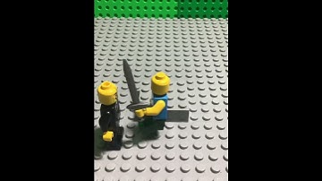 Lego Roblox! Stop-Motion