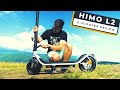 Himo L2 Electric Scooter Review: Solid Construction Meets Long Range!