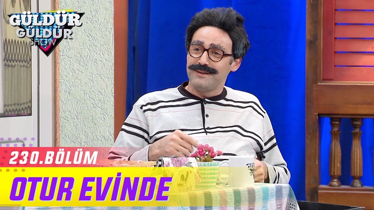 Otur Evinde - 326. Bölüm (Güldür Güldür Show)