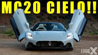 Maserati MC20 Cielo Review!! | A Gorgeous and Exhilarating Supercar