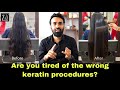 Learn the correct ways of keratin procedures  surith rasantha  salon zero