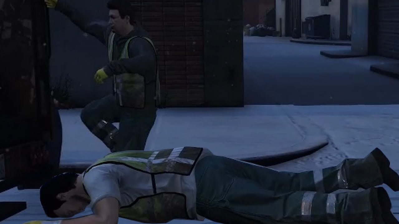 Trash-Tier Garbage Collectors | GTA V Online Funny Moments