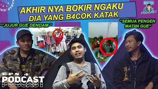 #Part1 PERTEMUAN 2 JENDRAL BASIS BOKIR SASMITA DAN KATAK BHIZER ! PODCAST GUE JADI PANAS !