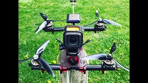 QuadKitchen- GPS Hybrid Drone Build - Part 2 of 4 - Final assembly