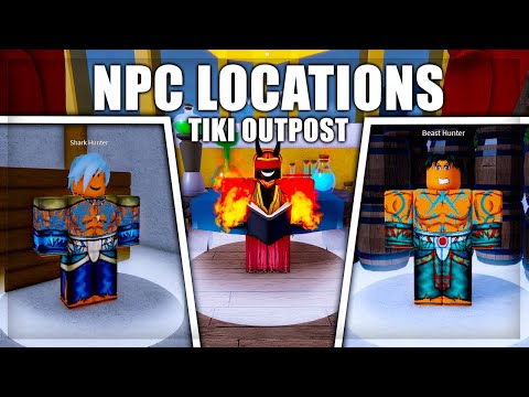 Roblox Blox Fruits map: All areas, NPCs & how to find them - Charlie INTEL