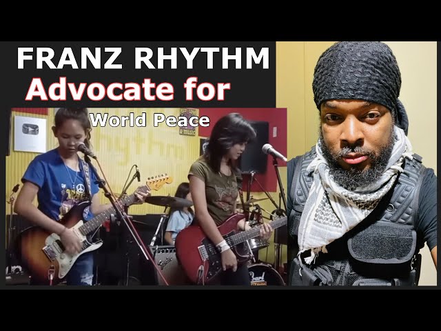 FRANZ RHYTHM ZOMBIE COVER THE Cranberries Tribute for peace class=