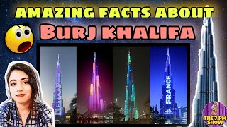 AMAZING FACTS ABOUT BURJ KHALIFA ? | BURJ KHALIFA DUBAI | TALLEST BUILDING ?| #shorts THE 7 PM SHOW