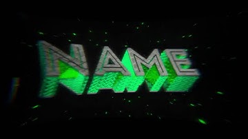 GlatisFX [BLENDER] Intro Template #44 DUAL w/ Fraxq [V1 AND V2]