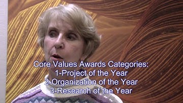 MARTY ROZELLE: Core Values Awards