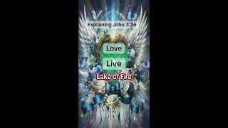 Explaining John 3:36