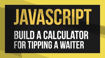 JavaScript Tip Calculator including Bootstrap Modals