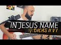 Vídeo Aula: In Jesus Name - Dicas II V I / Adilson Jordão