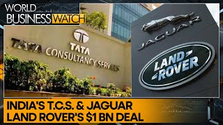 India's TCS expands billion-dollar partnership with jaguar land rover | World Business Watch