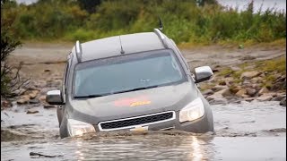 Chevrolet Trailblazer '14 - лучший дизельный внедорожник за 1.2 млн руб - тест драйв на Рыбачем