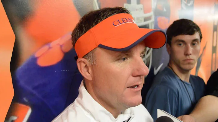 Chad Morris - Wake Forest postgame