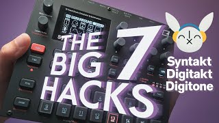 The Best Workarounds for Syntakt + Digitakt + Digitone | You NEED to know these tips! screenshot 4