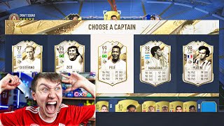 195 RATED!! *NEW* PRIME ICON MOMENTS FUT DRAFT!! (FIFA 23)